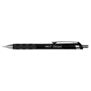 Creion mecanic eminent daco 0.7 negru CM107N