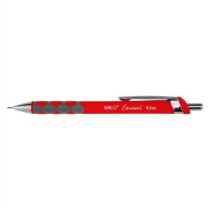 Creion mecanic Eminent DACO 0.5 roșu CM105R