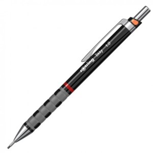 Creion mecanic tiki II iii 1 negru