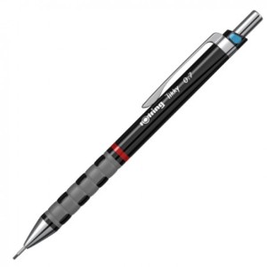 Creion mecanic tiki II iii 0.7 negru