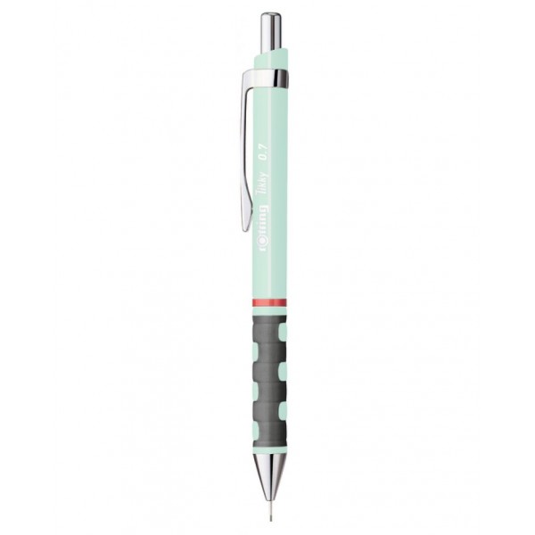 Creion mecanic Rotring Tikky Opal Blue 0,7 mm Creion mecanic Rotring Tikky Opal Blue 0,7 mm