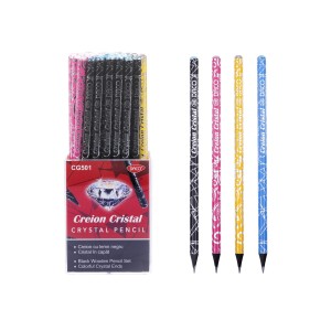 Creion negru cristal daco CG501