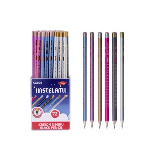 Creion negru instelatu daco CG106