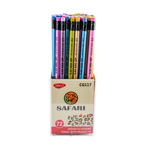 Creion negru safari daco CG117