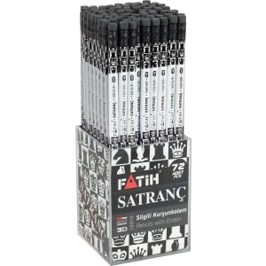 Creion negru satranc fatih 16740