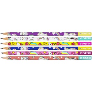 Creion negru unicorn fatih 17760
