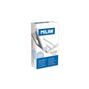 Cretă albă 10/cutie MILAN 1037