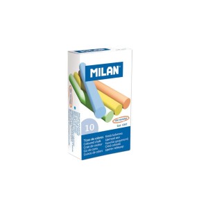 Cretă color 10/cutie MILAN 1047