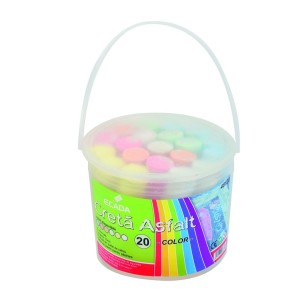 Cretă pentru asfalt 20/cut Ecada 48120