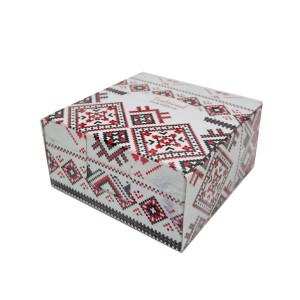 Cub hârtie alb cu suport carton tradițional GENERAL CUBTRADITIONAL
