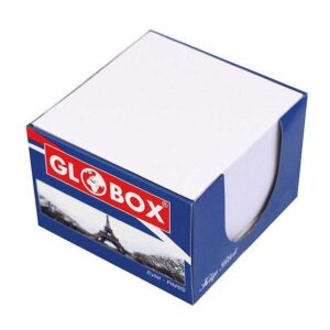 Cub hârtie alb Globox 85 x 85 mm