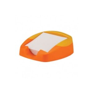 Cub hârtie notes Eagle Omax M5135B, 200 coli, alb, cu suport plastic