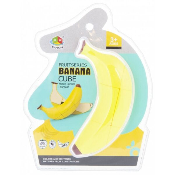 Cub Rubik Fruit Banana Mega Creative 461119 Cub Rubik Fruit Banana Mega Creative 461119