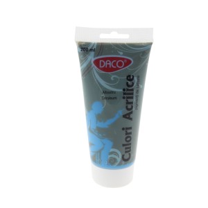 Culoare acrilică 200 ml DACO albastru ceruleum CU3200AC