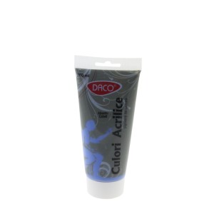 Culoare acrilică 200 ml DACO albastru cobalt CU3200ACO