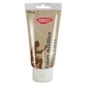 Culoare acrilică 200 ml DACO arămiu CU3200A