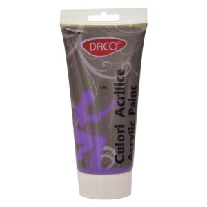 Culoare acrilică 200 ml DACO lila CU3200L