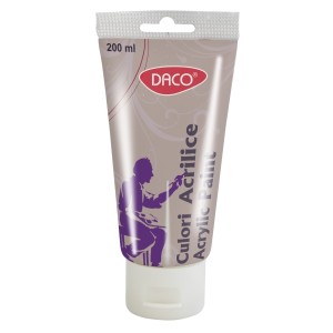Culoare acrilică 200 ml DACO mov fluorescent CU3200MFL