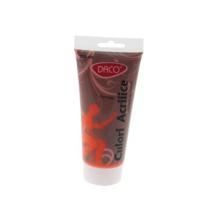 Culori acril 200 ml DACO portocaliu CU3200P