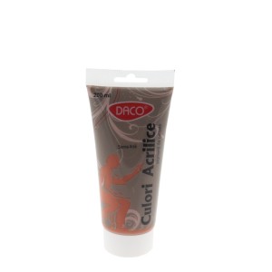 Culoare acrilică 200 ml DACO Siena arsă CU3200SA