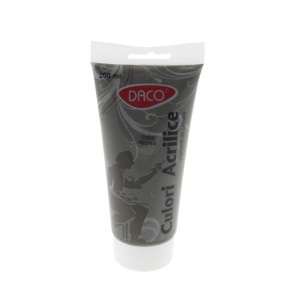 Culoare acrilică 200 ml DACO Umbră naturală CU3200UN