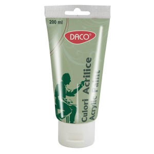 Culoare acrilică 200 ml DACO verde ftalocianin CU3200VF