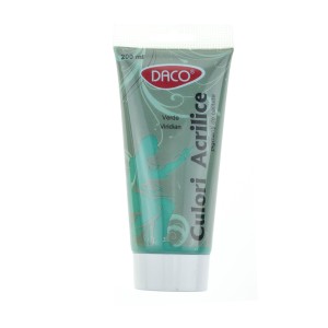 Culori acril 200 ml DACO verde viridian CU3200VV