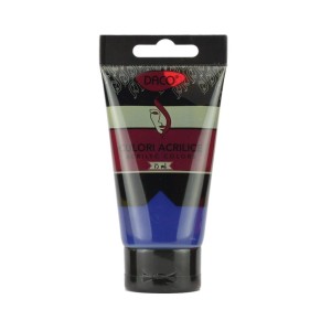 Culoare acrilică 75 ml DACO albastru ftalocianin CU375AF