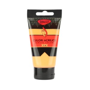 Culoare acrilică 75 ml DACO Sepia CU375S