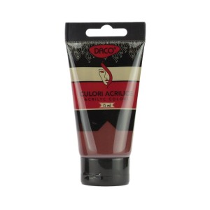 Culoare acrilică 75 ml DACO Umbra Arsă CU375UA