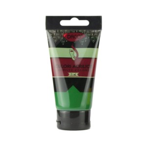 Culoare acrilică 75 ml DACO verde sap CU375VS