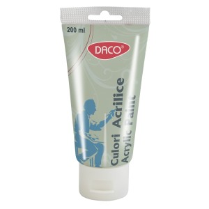 Culori acril 200 ml DACO albastru fluorescent CU3200AFL