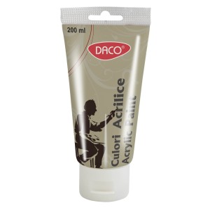 Culori acril 200 ml DACO maro Vandyke CU3200MV