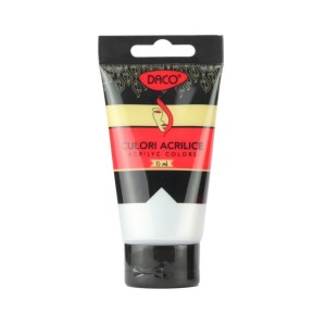 Culori acrilice 75 ml DACO argintiu CU375AG