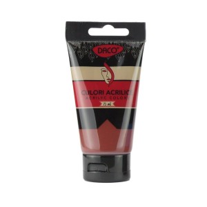 Culoare acrilică DACO 75 ml Siena arsă CU375SA