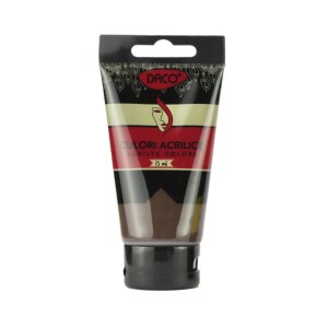 Culoare acrilică 75 ml DACO Umbră naturală CU375UN