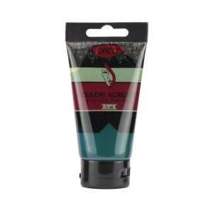 Culoare acrilică 75 ml DACO verde ftalocianin CU375VF