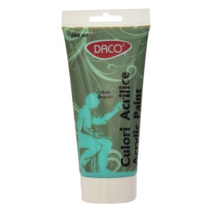 Culori acril 200 ml DACO verde smarald CU3200VSM
