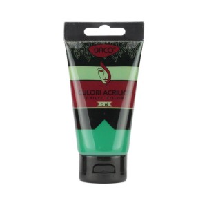 Culoare acrilică DACO 75 ml verde viridian CU375VV