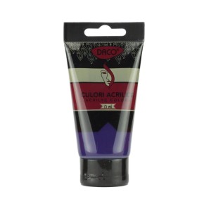 Culoare acrilică DACO 75 ml violet CU375VI
