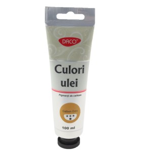 Culoare în ulei DACO 100 ml galben ocru CU4100GO