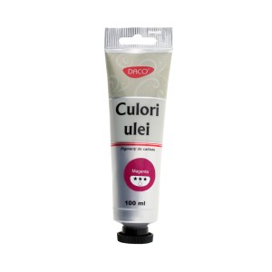 Culoare ulei DACO 100 ml roz magenta CU4100M