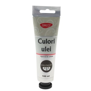 Culoare în ulei DACO 100 ml Umbră naturală CU4100UN
