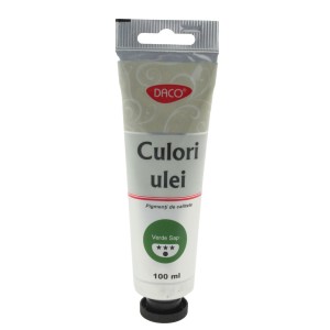 Culoare în ulei DACO 100 ml Verde sap CU4100VS
