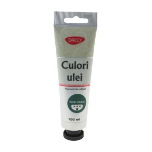 Culoare în ulei DACO 100 ml verde viridian CU4100VV