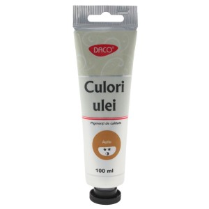 Culoare ulei 100 ml DACO auriu CU4100AU