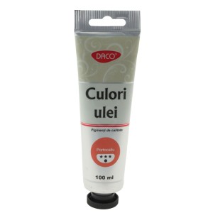 Culoare ulei DACO 100 ml portocaliu CU4100P
