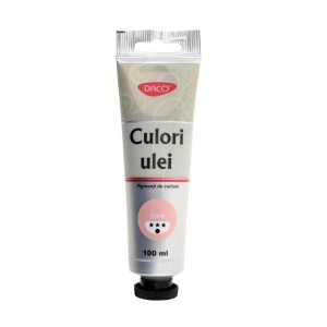 Culoare ulei DACO 100 ml Sepia CU4100S