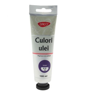 Culoare în ulei DACO 100 ml violet CU4100VI