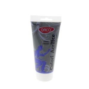 Culori acril 200 ml DACO albastru ultramarin CU3200AUL